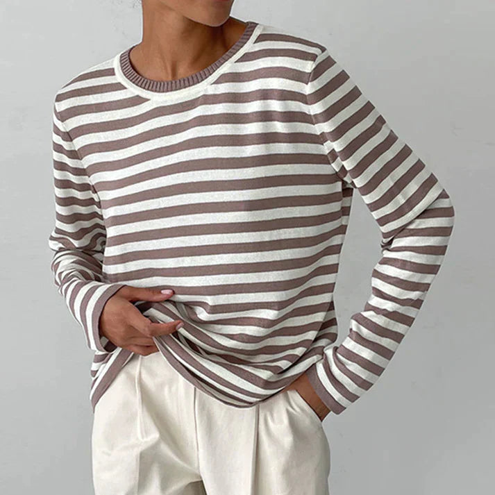 LM | Striped shirt