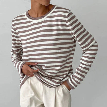 LM | Striped shirt