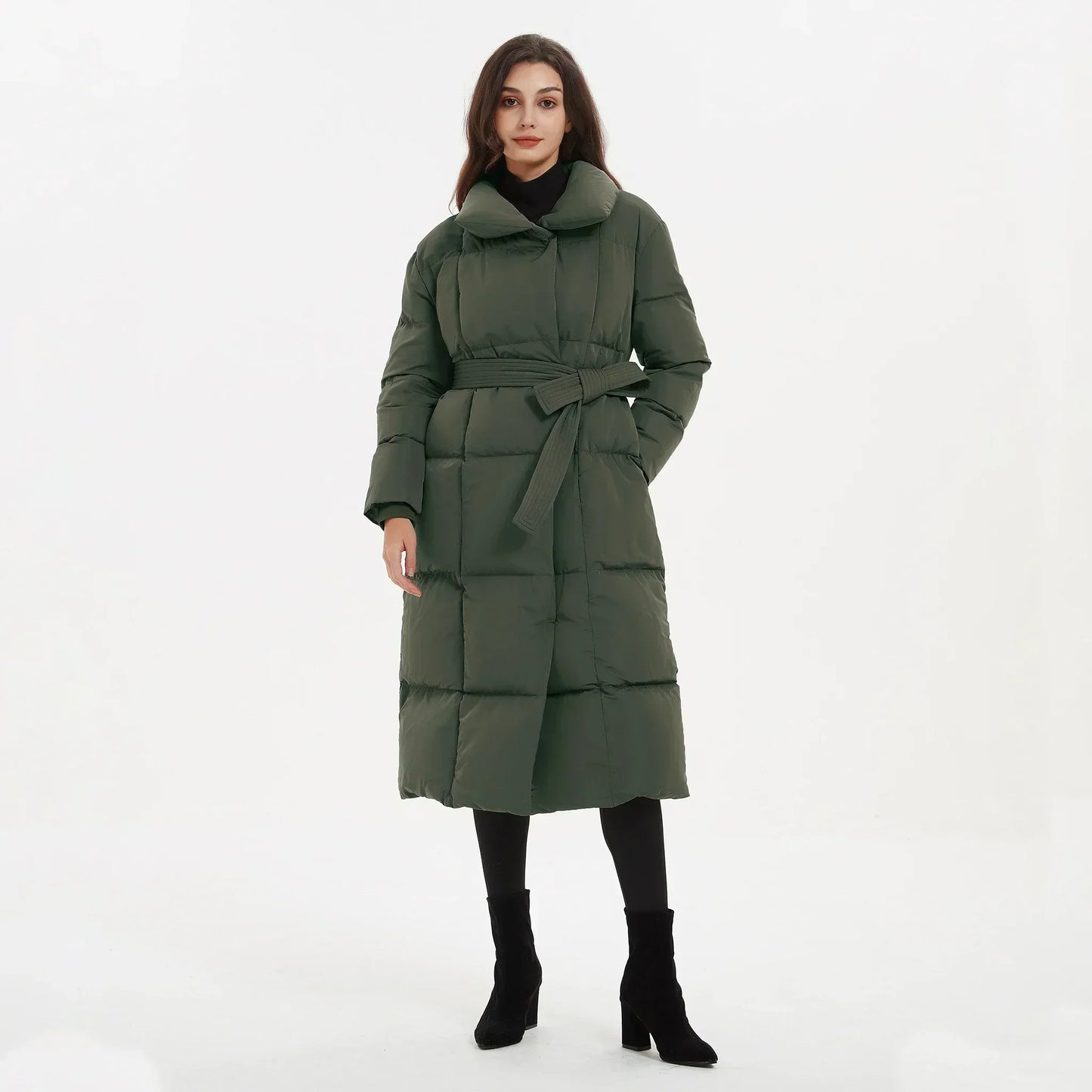 LM | Elegant jacket with belt