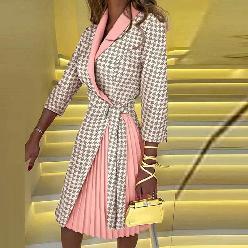 LM | Stylish blazer dress