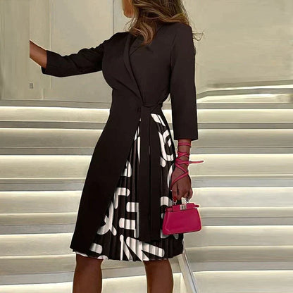 LM | Stylish blazer dress