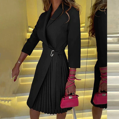 LM | Elegant blazer dress