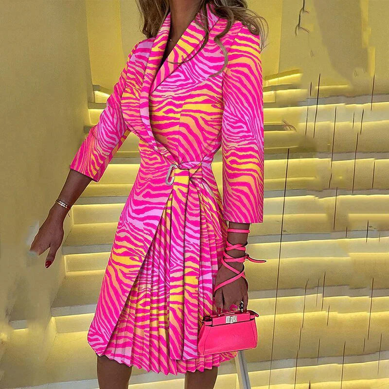 LM | Stylish blazer dress
