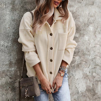 LM | MarijntjesJacket I Oversized jacket for women