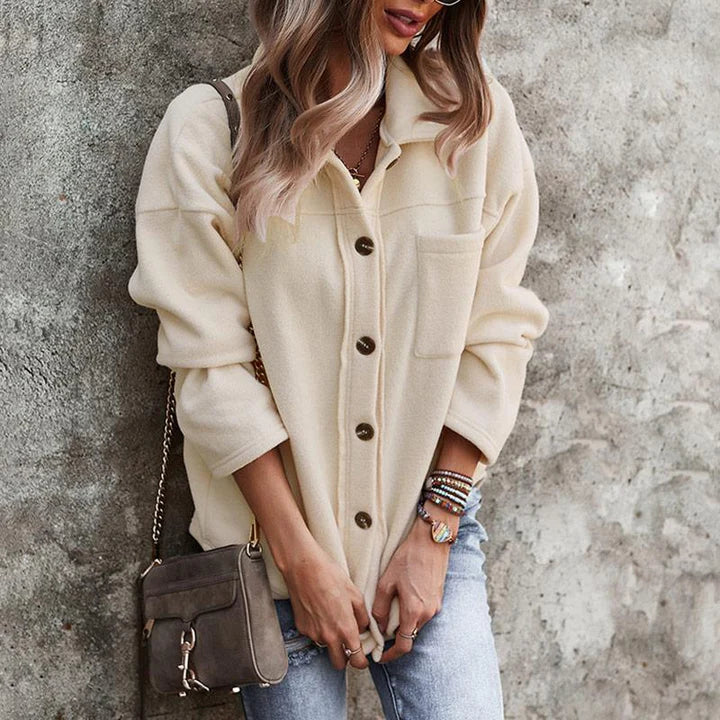 LM | MarijntjesJacket I Oversized jacket for women