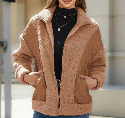 LM | Trendy Pocket Jacket for women