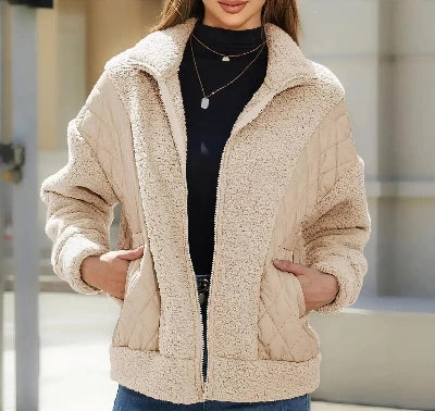 LM | Trendy Pocket Jacket for women