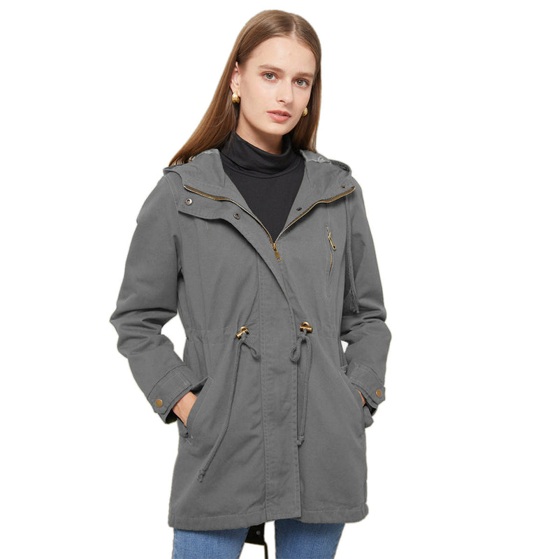 LM | Stylish long coat for women