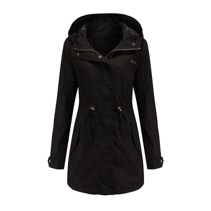 LM | Stylish long coat for women