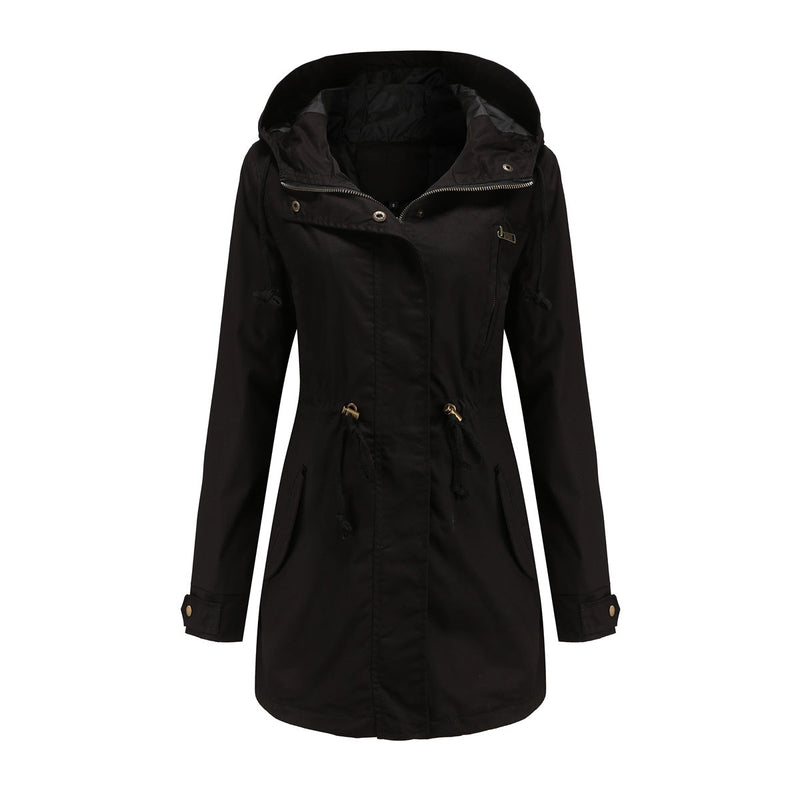 LM | Stylish long coat for women