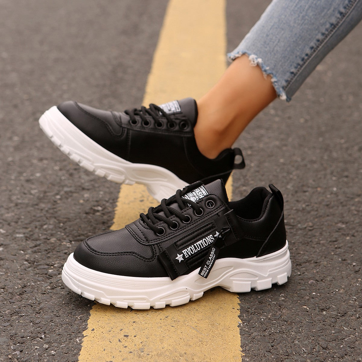 Classic Orthopedic Shoes with Timeless Style