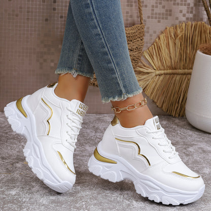 Chic Orthopedic Trainers with Unique Design
