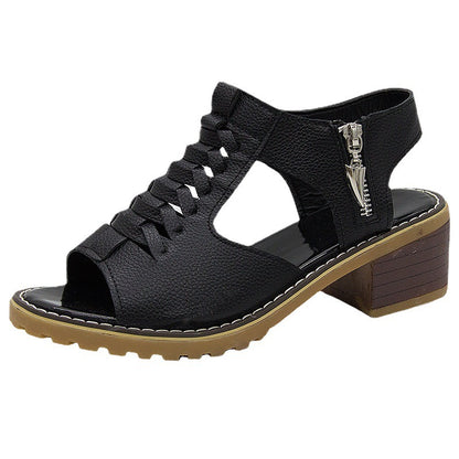 Classic Orthopedic Sandals with Timeless Style