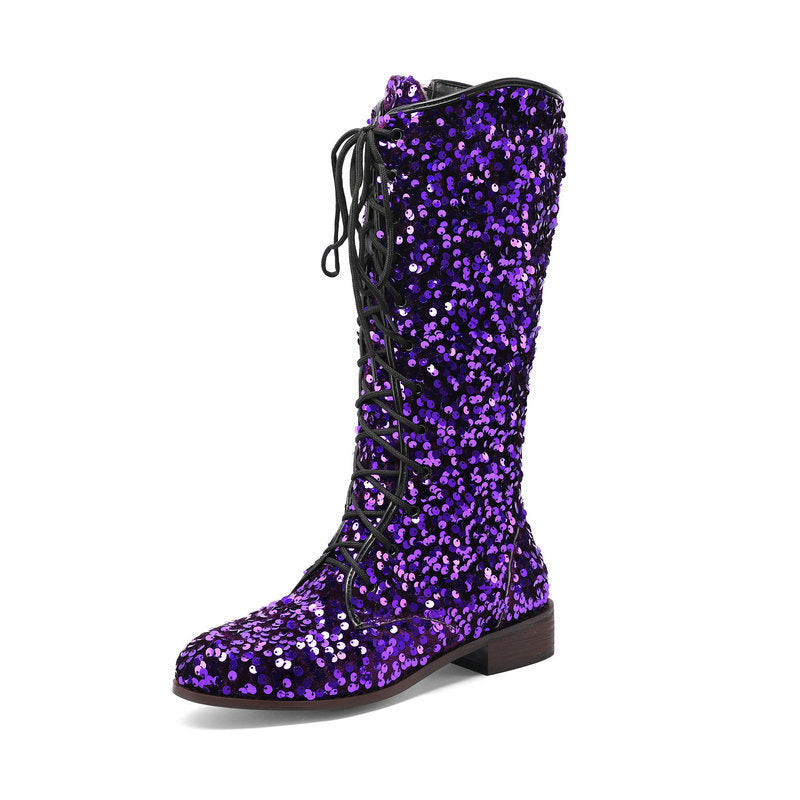 Vintage Inspired Orthopedic Boots