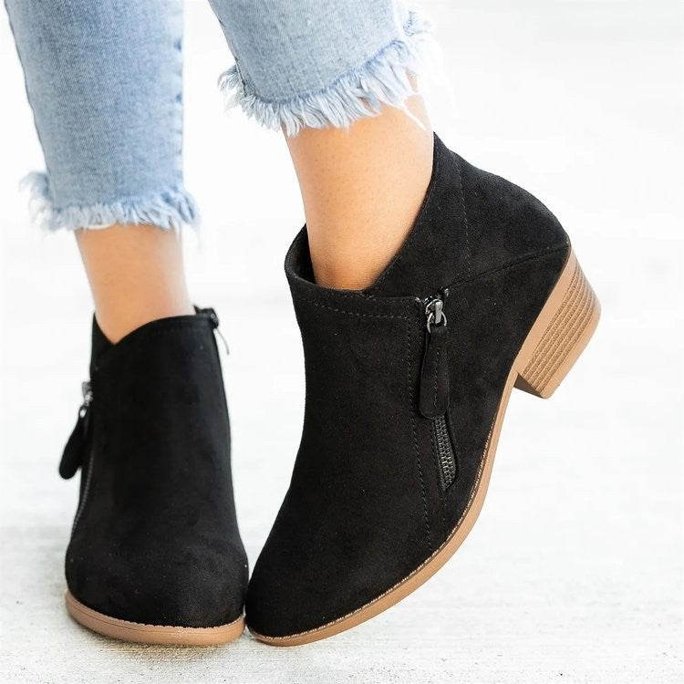 Graceful Orthopedic Boots for Modern Look