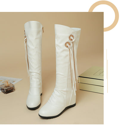 Chic Orthopedic Boots with Unique Design