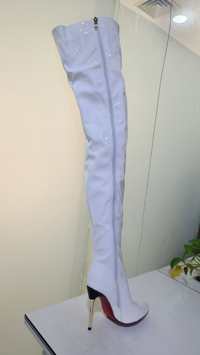 Chic Orthopedic Boots with Unique Design