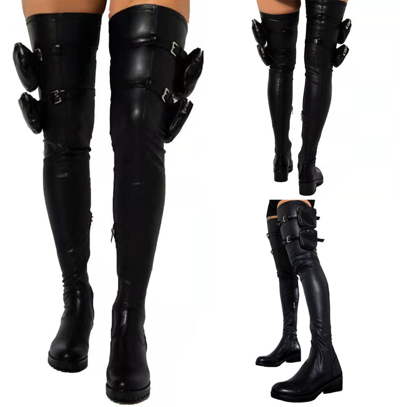 Vintage Inspired Orthopedic Boots