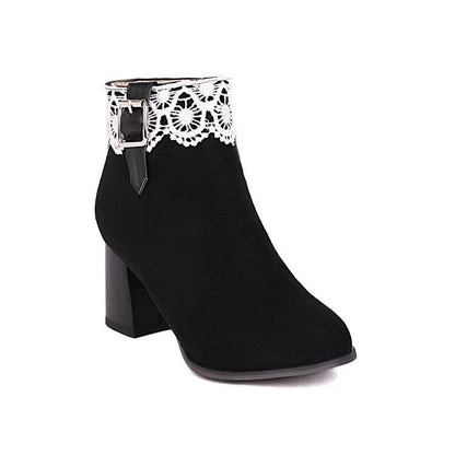 Classic Orthopedic Boots with Timeless Style