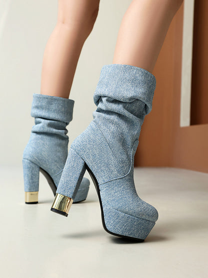 Chic Orthopedic Boots with Unique Design