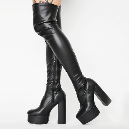 Chic Orthopedic Boots with Unique Design