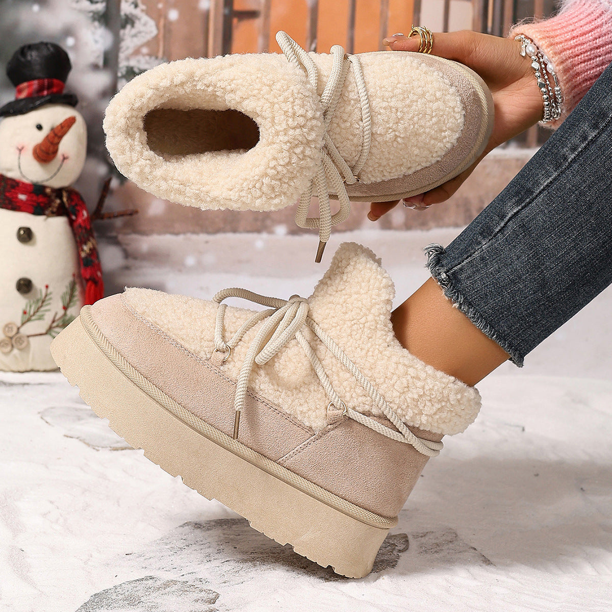 Vintage Inspired Orthopedic Boots