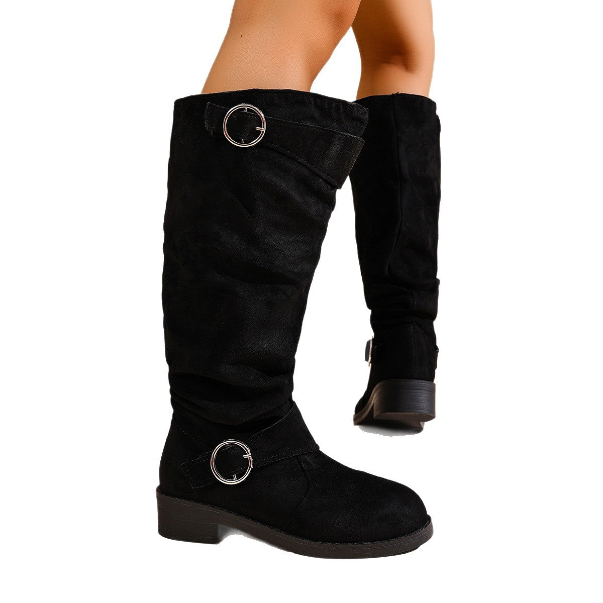 Chic Orthopedic Boots with Unique Design