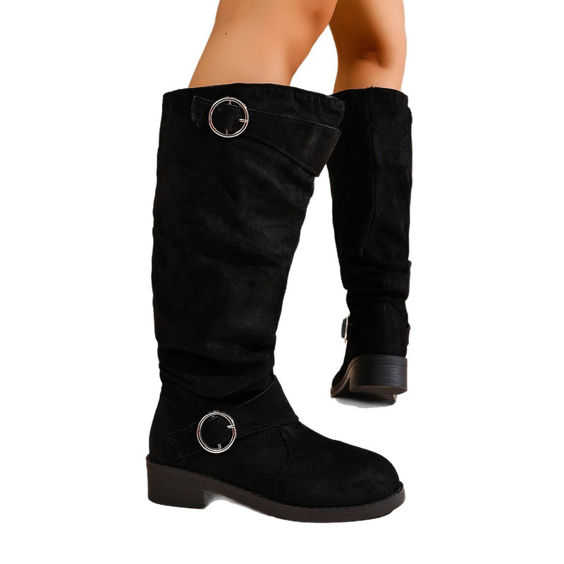Chic Orthopedic Boots with Unique Design