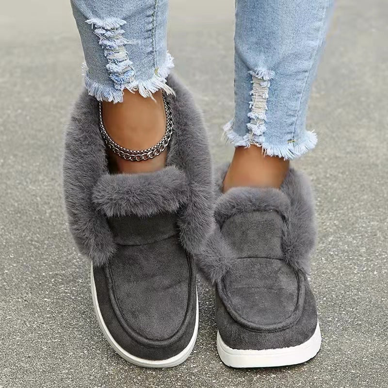 Classic Orthopedic Boots with Timeless Style