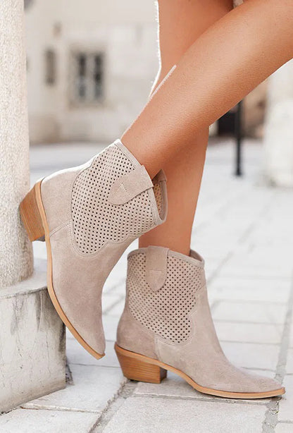Vintage Inspired Orthopedic Boots