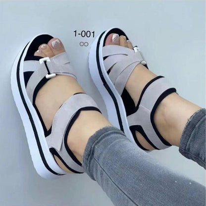 Chic Orthopedic Sandals with Unique Design