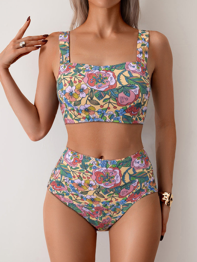 Classic Designed Bikini in a Timeless Cut