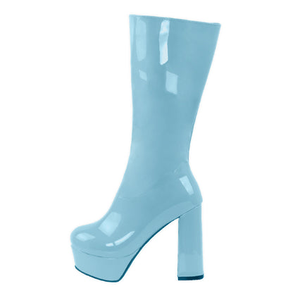 Vintage Inspired Orthopedic Boots