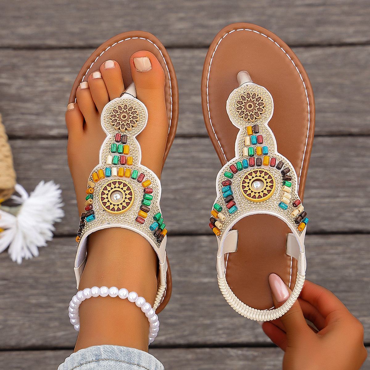 Elegant Orthopedic Sandals for Every Step