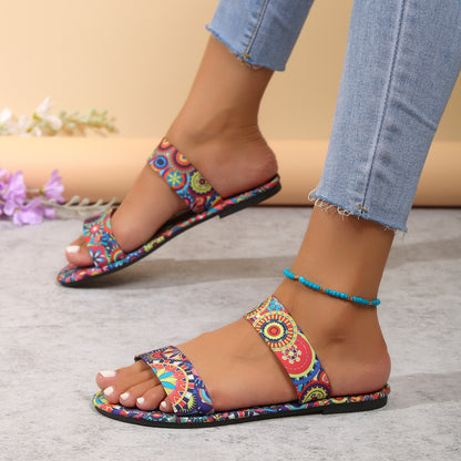 Classic Orthopedic Sandals with Timeless Style