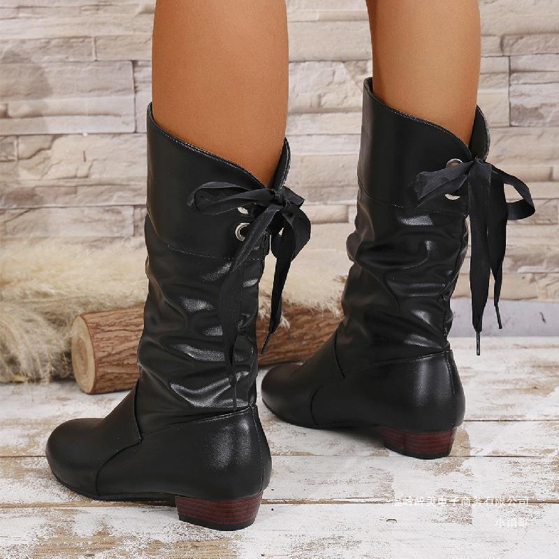 Graceful Orthopedic Boots for Modern Look