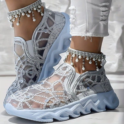 Vintage Inspired Orthopedic Trainers