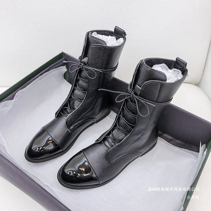 Chic Orthopedic Boots with Unique Design