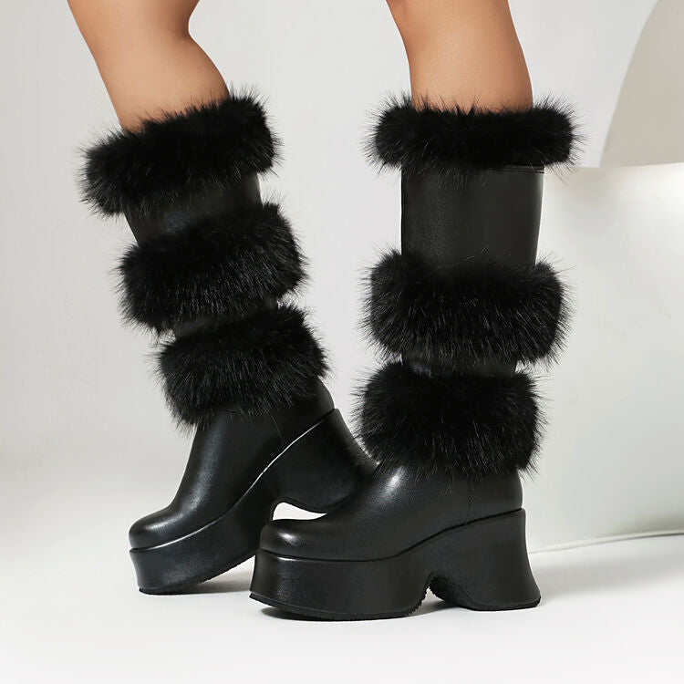 Graceful Orthopedic Boots for Modern Look