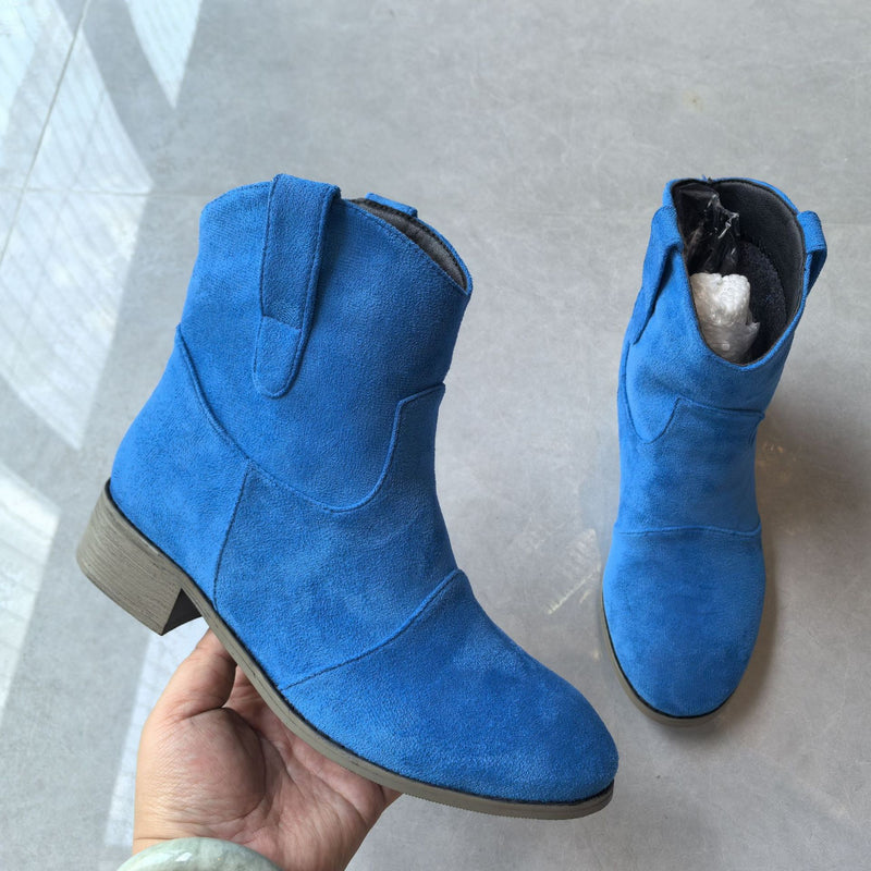 Classic Orthopedic Boots with Timeless Style