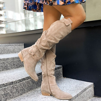 Vintage Inspired Orthopedic Boots