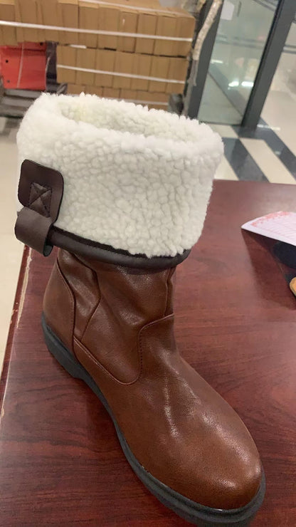 Classic Orthopedic Boots with Timeless Style