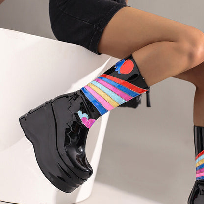 Graceful Orthopedic Boots for Modern Look
