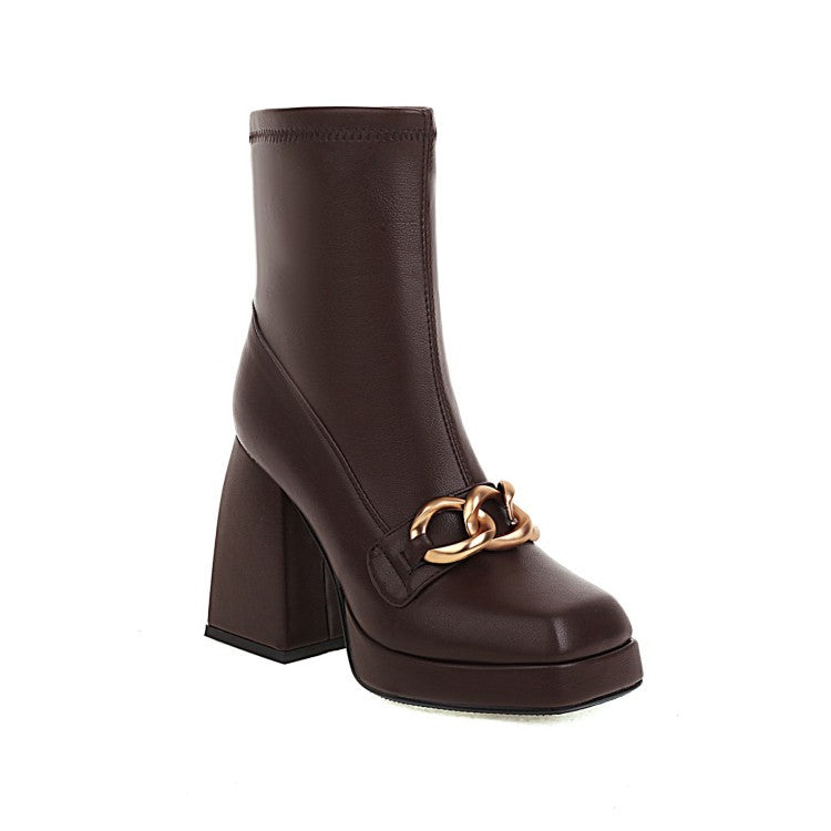 Chic Orthopedic Boots with Unique Design