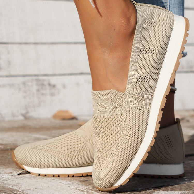 Chic Orthopedic Trainers with Unique Design