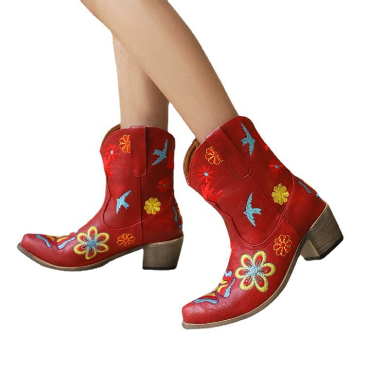 Chic Orthopedic Boots with Unique Design
