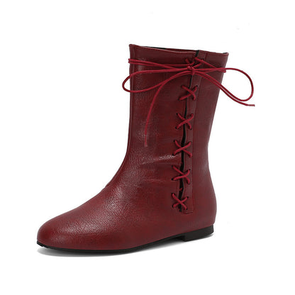 Vintage Inspired Orthopedic Boots