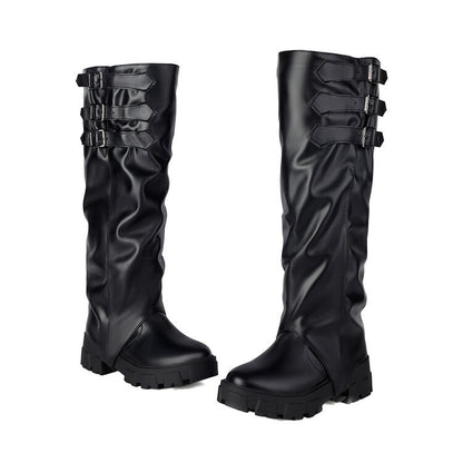 Vintage Inspired Orthopedic Boots