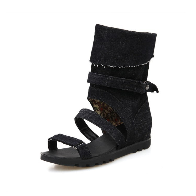 Classic Orthopedic Boots with Timeless Style