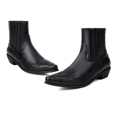 Classic Orthopedic Boots with Timeless Style